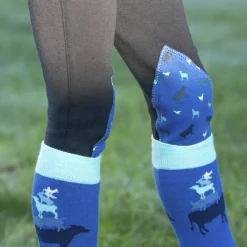 Hy Equestrian Little Knight Farm Collection Children's Socks