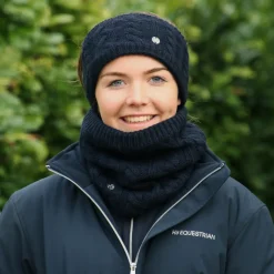 Hy Equestrian Melrose Cable Knit Snood