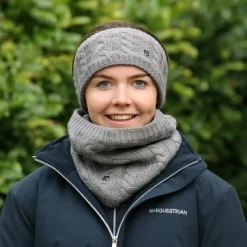 Hy Equestrian Melrose Cable Knit Snood