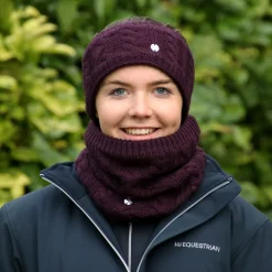 Hy Equestrian Melrose Cable Knit Snood