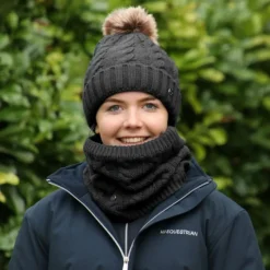 Hy Equestrian Melrose Cable Knit Snood