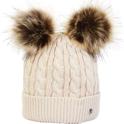 Hy Equestrian Morzine Children's Bobble Hat