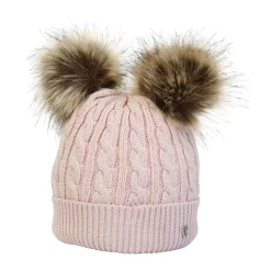 Hy Equestrian Morzine Children's Bobble Hat