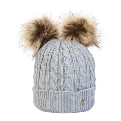 Hy Equestrian Morzine Children's Bobble Hat