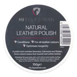 Hy Equestrian Natural Leather Polish