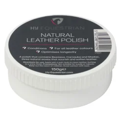 Hy Equestrian Natural Leather Polish