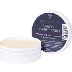 Hy Equestrian Natural Leather Polish