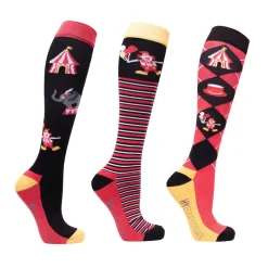 Hy Equestrian Novelty Printed Socks