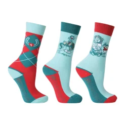 Hy Equestrian Novelty Printed Socks