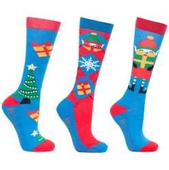 Hy Equestrian Novelty Printed Socks