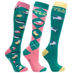 Hy Equestrian Novelty Printed Socks