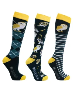 Hy Equestrian Novelty Printed Socks