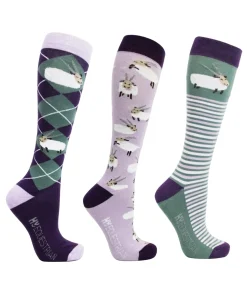 Hy Equestrian Novelty Printed Socks
