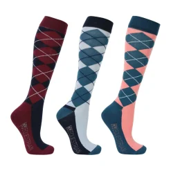 Hy Equestrian Novelty Printed Socks