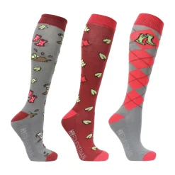 Hy Equestrian Novelty Printed Socks