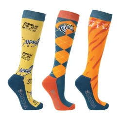 Hy Equestrian Novelty Printed Socks