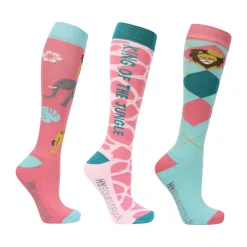 Hy Equestrian Novelty Printed Socks