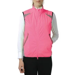 Hy Equestrian Pass Wide and Slow Ladies Reflector Gilet