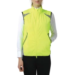 Hy Equestrian Pass Wide and Slow Children's Reflector Gilet