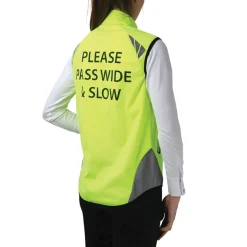 Hy Equestrian Pass Wide and Slow Children's Reflector Gilet