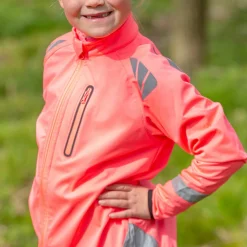 Hy Equestrian Reflector Children's Jacket