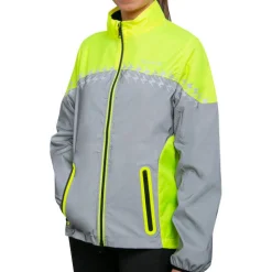 Hy Equestrian Silva Flash Lightweight Duo Reflective Jacket