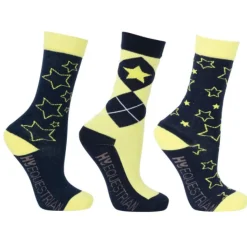 Hy Equestrian Stella Children's Socks