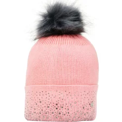 Hy Equestrian Synergy Diamante Bobble Hat
