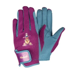 Hy Equestrian Thelwell Collection Pony Friends Children's Riding Gloves