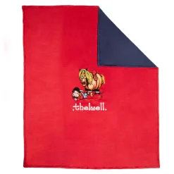 Hy Equestrian Thelwell Original Collection Fleece Blanket