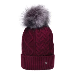 Hy Equestrian Vanoise Knitted Bobble Hat