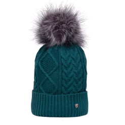 Hy Equestrian Vanoise Knitted Bobble Hat
