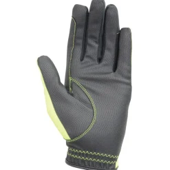 Hy5 Extreme Childs Reflective Yellow Softshell Gloves
