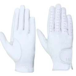 Hy5 Leather Riding Gloves