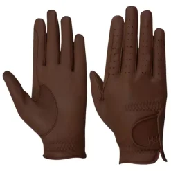 Hy5 Leather Riding Gloves