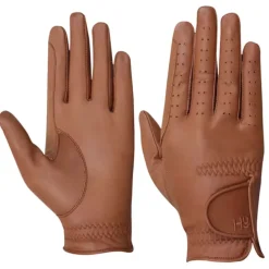 Hy5 Leather Riding Gloves
