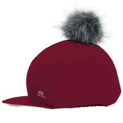 Hy Sport Active Hat Silk with Interchangeable Pom Pom