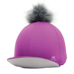 Hy Sport Active Hat Silk with Interchangeable Pom Pom