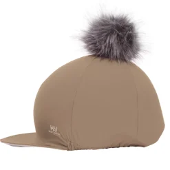 Hy Sport Active Hat Silk with Interchangeable Pom Pom