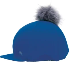 Hy Sport Active Hat Silk with Interchangeable Pom Pom