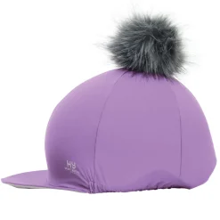 Hy Sport Active Hat Silk with Interchangeable Pom Pom