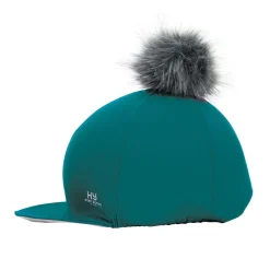 Hy Sport Active Hat Silk with Interchangeable Pom Pom