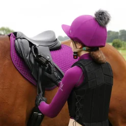 Hy Sport Active Hat Silk with Interchangeable Pom Pom