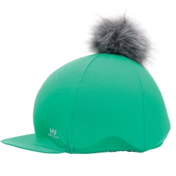 Hy Sport Active Hat Silk with Interchangeable Pom Pom