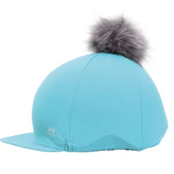 Hy Sport Active Hat Silk with Interchangeable Pom Pom