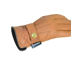 Hy5 Thinsulate Quilted Soft Leather Winter Riding Gloves