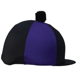 Hy Two Tone Lycra Silks with Bobble