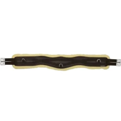 HyCOMFORT Fleece Lined GP/Jumping Contoured Girth