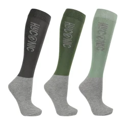 HYCONIC Socks by Hy Equestrian Pack of 3
