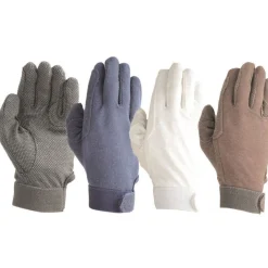 Hy5 Cotton Pimple Palm Gloves